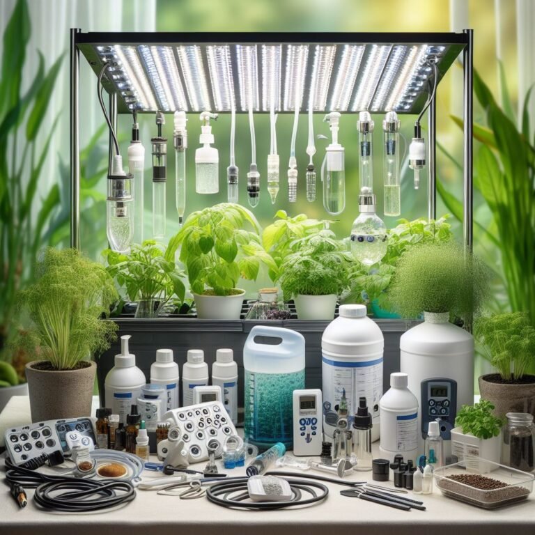 Acessorios para Hidroponia