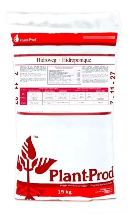 Adubo Plant Prod Fertilizante 7-11-27 Hidroponia 1 Kg você encontra ...