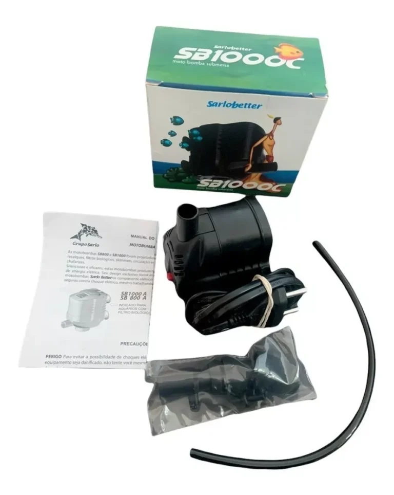 Bomba Submersa Sarlo Better 1000c 220v Hidroponia