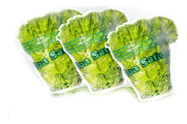 Embalagem Conica Para Alface Hidroponica Terra 35 X 34 X 152