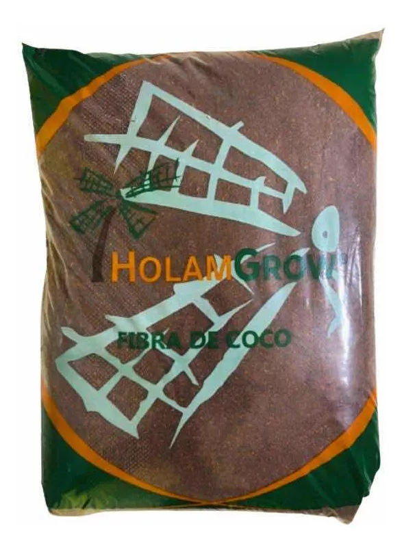 Fibra De Coco Granulado E Plantio 50 Litros 15kg Grow