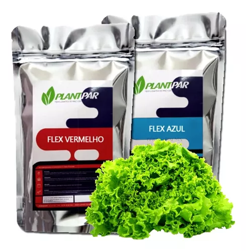 Flex Azul Flex Vermelho Plantpar 1000 Litros Folhosas
