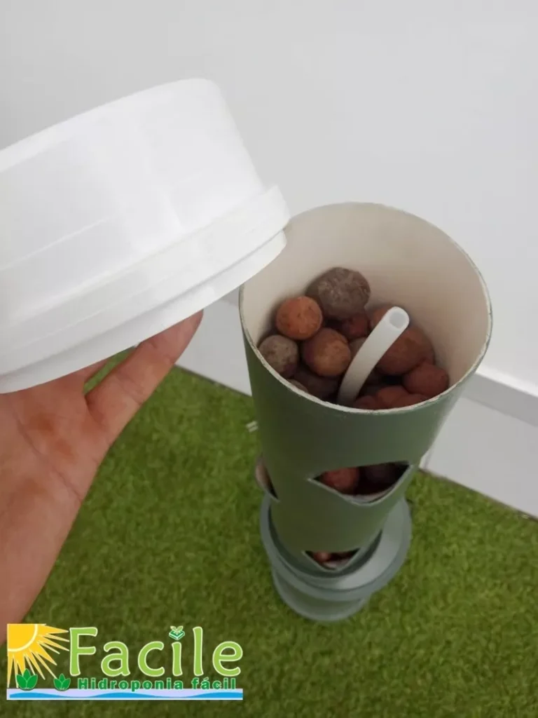 Hidroponia Facil Torre Completa2