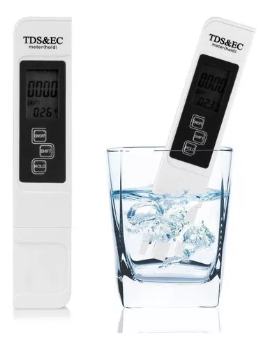 Medidor De Condutividade Tds Ec Agua Ppm Us com Termometro