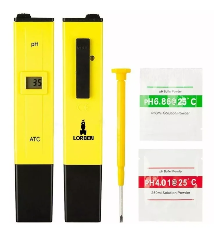 Medidor Ph Portatil Lorben