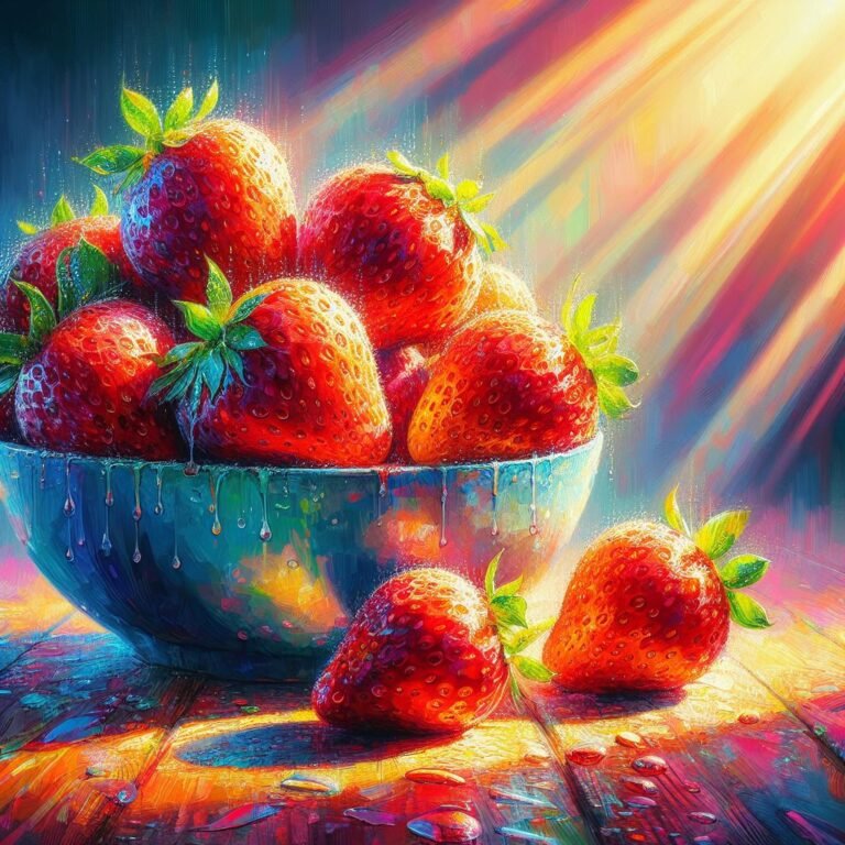 Morango Semi Hidroponico