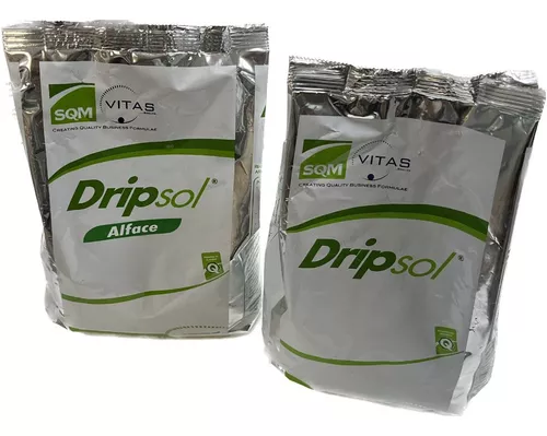 Nutrientes Pra Hidroponia Alface E Folhosas Dripsol 1000 Litros Pronto Uso