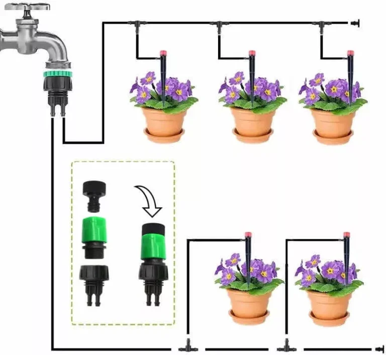 Sistema De Irrigacao Por Gotejamento Automatico 16 Vasos2