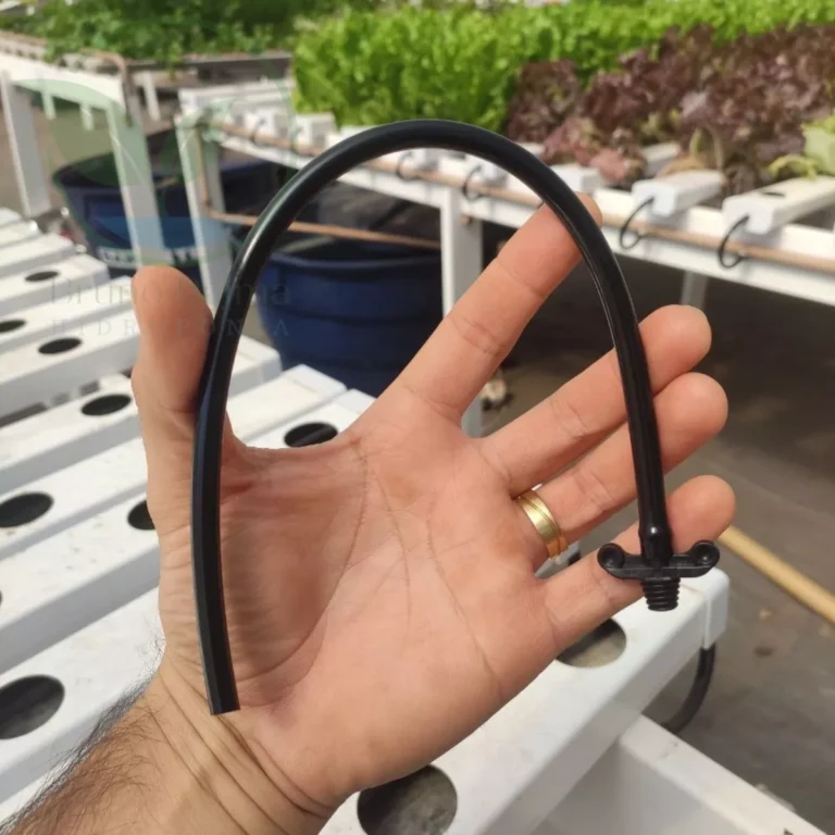 Sistema Injetor Para Hidroponia 10 Injetores 4x7mm2