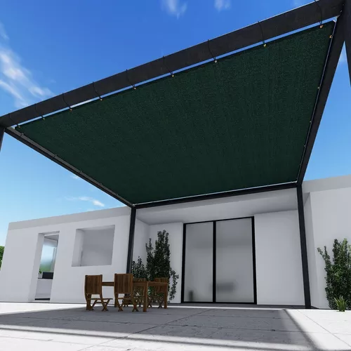 Tela Verde 90 48m X 75m Com Bainha E Ilhos Sombrite