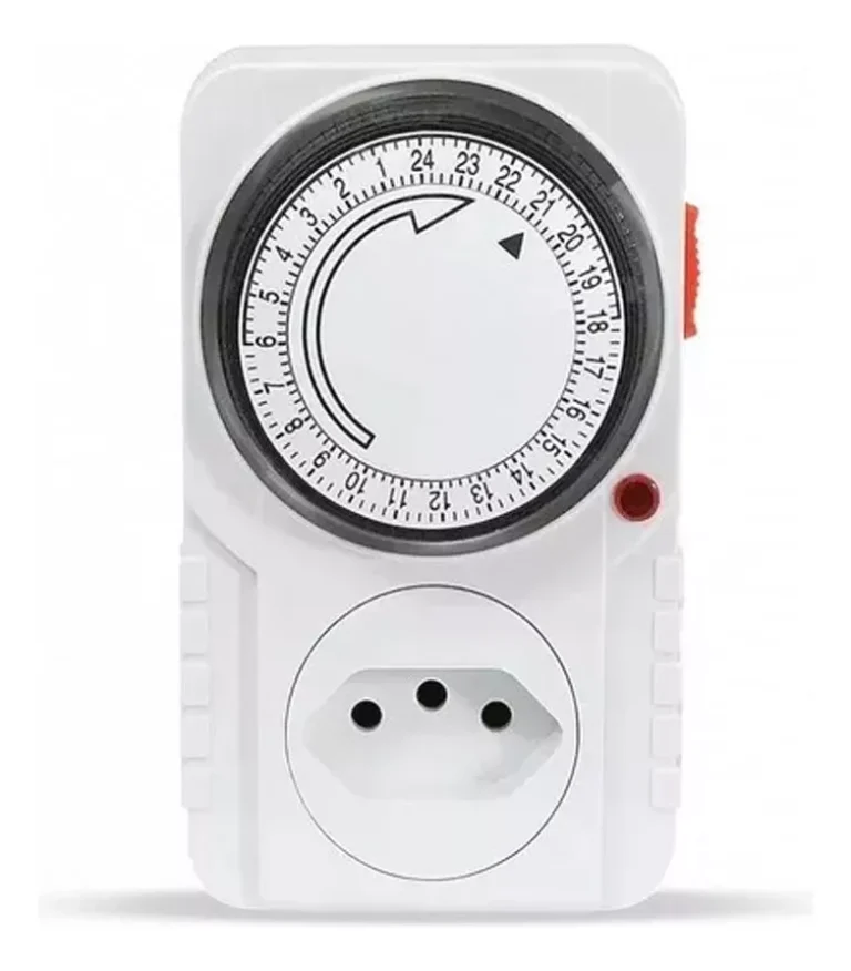 Temporizador timer Analogico 110220v Para Hidroponia