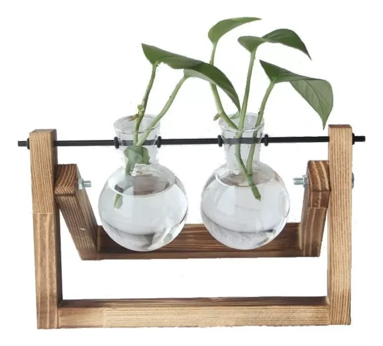 Vasos P Plantas Duplo Decoracao Sala Escritorio Hidroponia