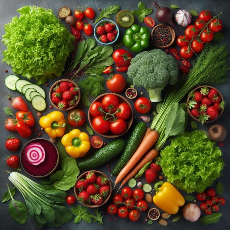 alimentos hidroponicos