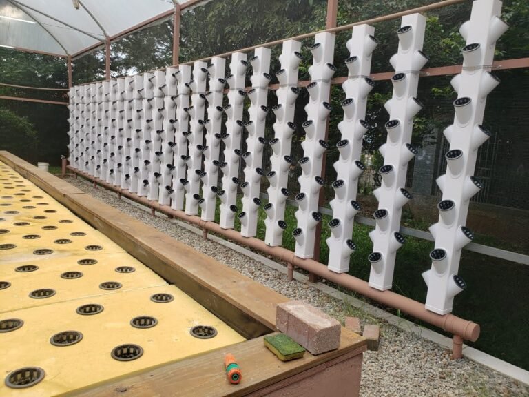 como fazer uma Torre de Hidroponia