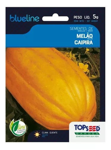 100 Sementes De Melão Caipira 5 G