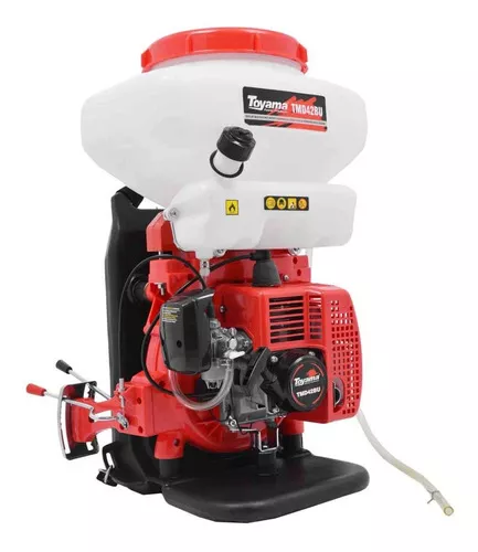 Atomizador Pulverizador Costal A Gasolina 41,5cc 14 Litros Tmd42bu Toyama