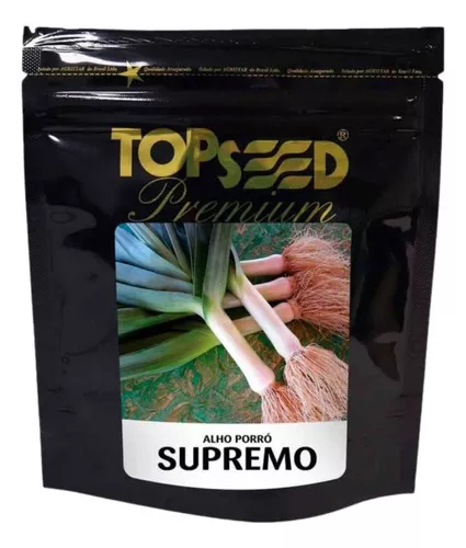 Semente Alho Poro Supremo 100g Topseed