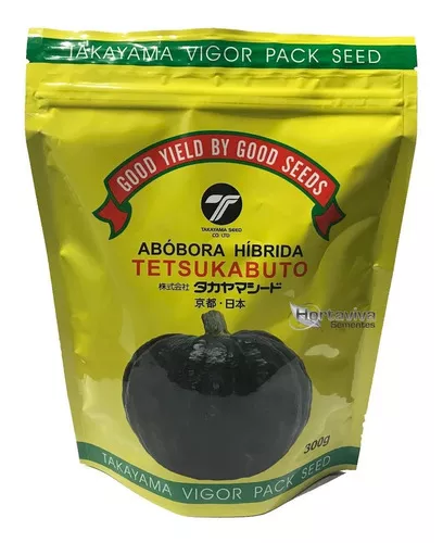 Sementes Abóbora Hibri Takayama Cabotia 300g Topseed Premium
