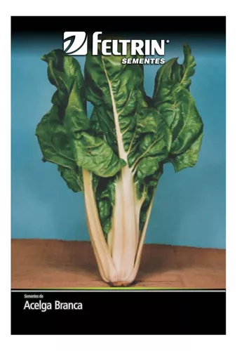 Sementes De Acelga Branca De Lyon Feltrin