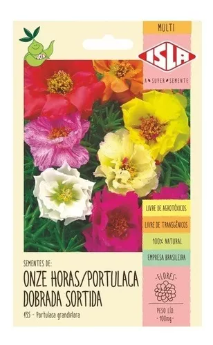 Sementes De Onze Horas Sortida 100mg Isla