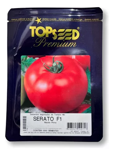 Sementes De Tomate Caqui Híb Serato 2.000 Sementes