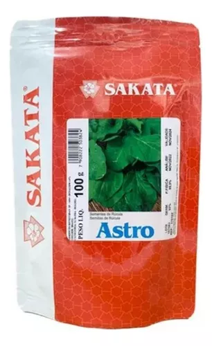 Sementes de Rúcula Astro Sakata 100gr