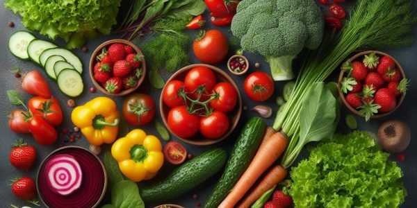 Alface Tomates Pepino Rucula Morango Pimentoes Cenouras Beterrabas